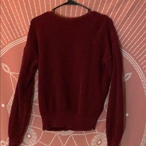 American Apparel Knitted Sweatshirt